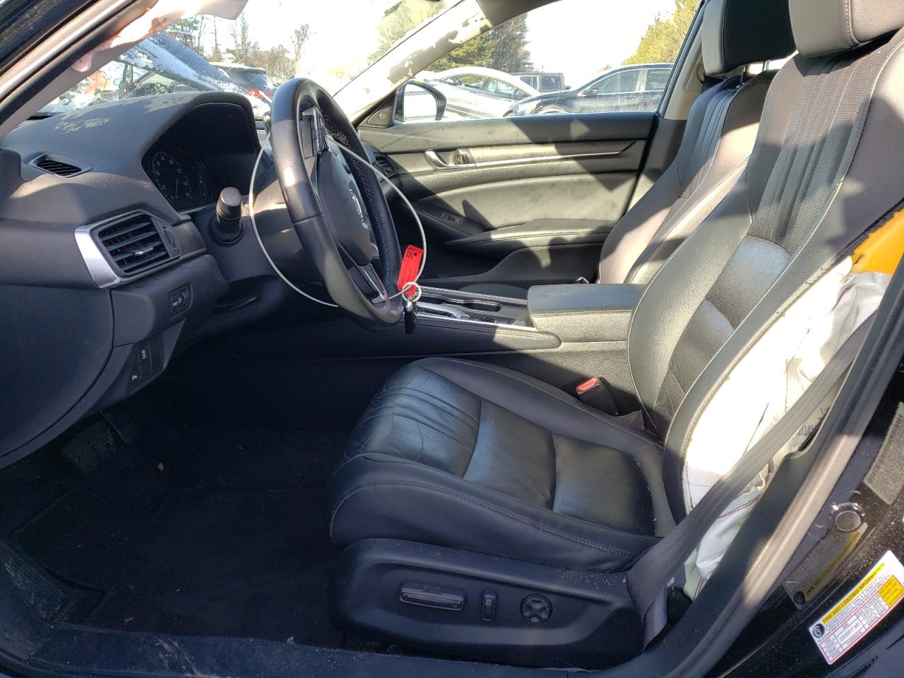 2022 HONDA ACCORD EXL VIN:1FTNE2EL4BDA70845