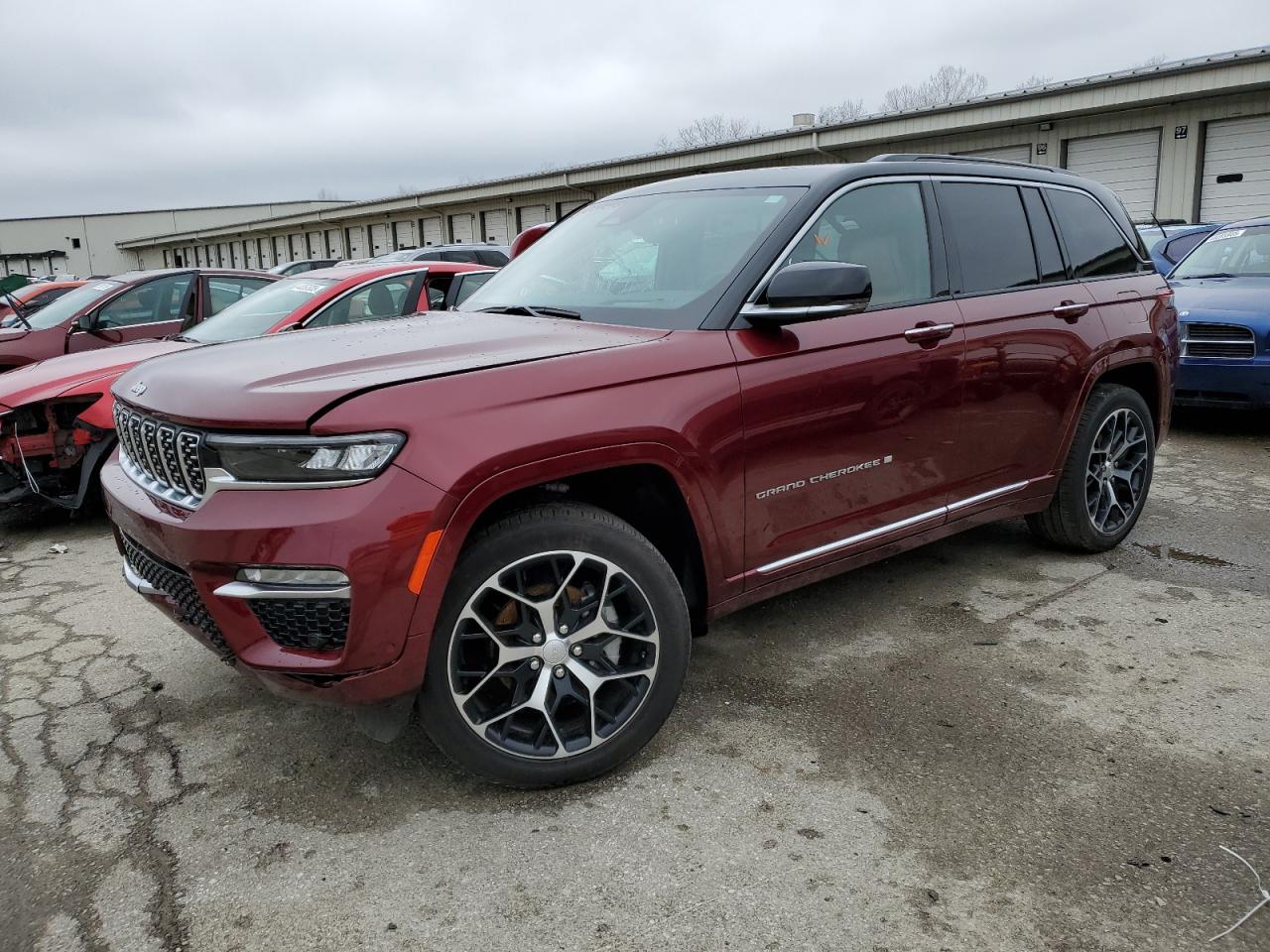 2024 JEEP GRAND CHEROKEE SUMMIT VIN:1C4RJHEG9R8528014