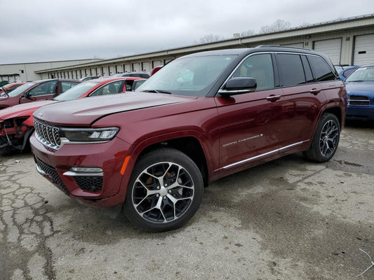 2024 JEEP GRAND CHEROKEE SUMMIT VIN:1C4RJHEG9R8528014