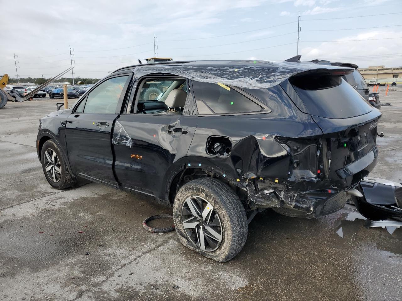 2023 KIA SORENTO S VIN:5XYRL4LC6PG169696