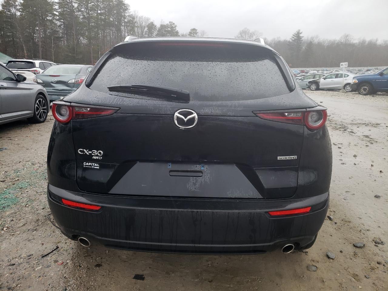 2022 MAZDA CX-30 PREFERRED VIN:3MVDMBCL9NM455374