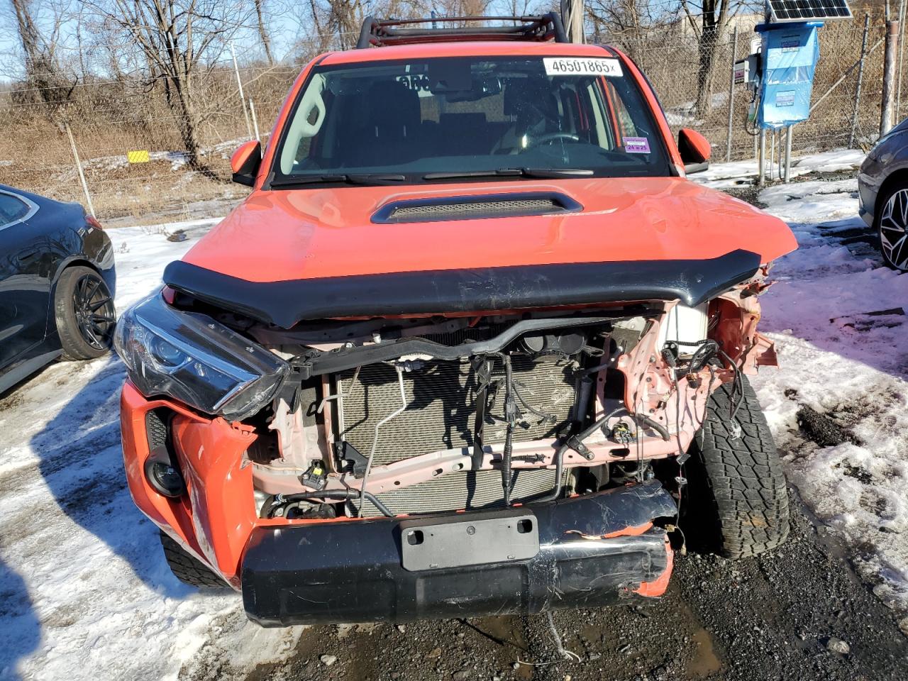 2023 TOYOTA 4RUNNER SE VIN:JTELU5JR6P6114504