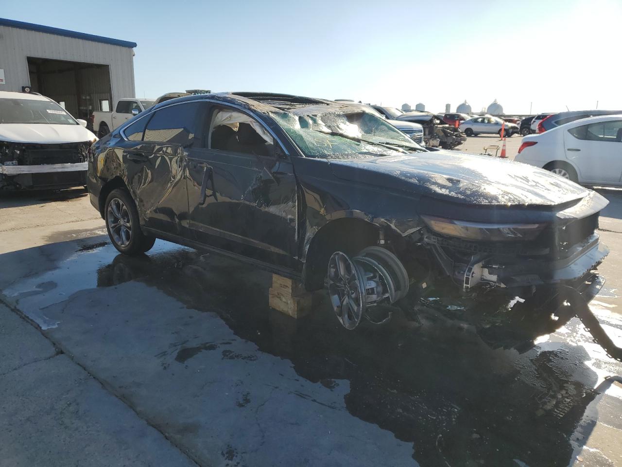 2023 HONDA ACCORD EX VIN:1HGCY1F37PA054317