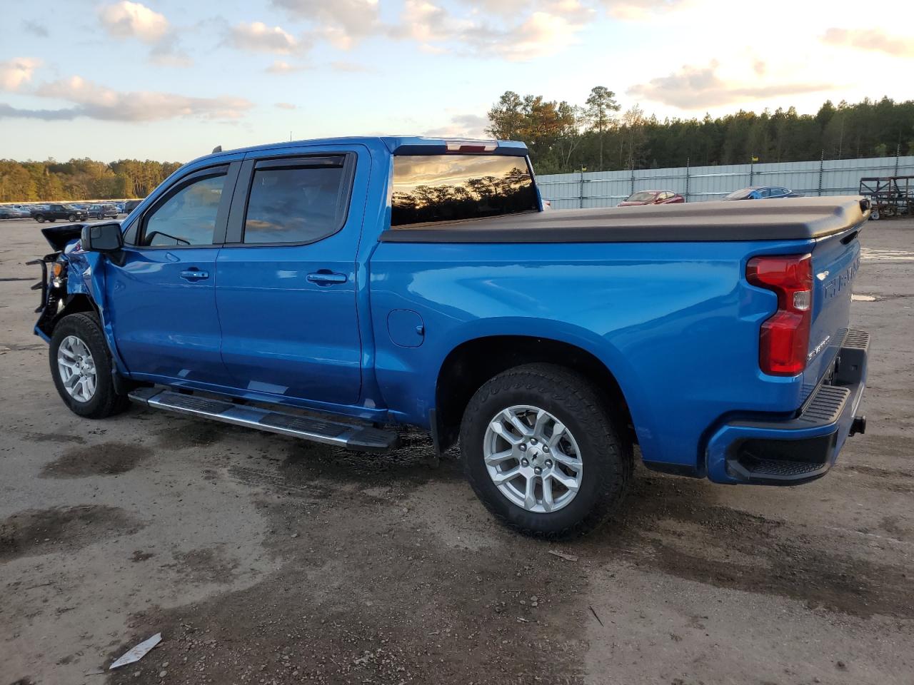 2023 CHEVROLET SILVERADO K1500 RST VIN:1GCUDEED1PZ205878