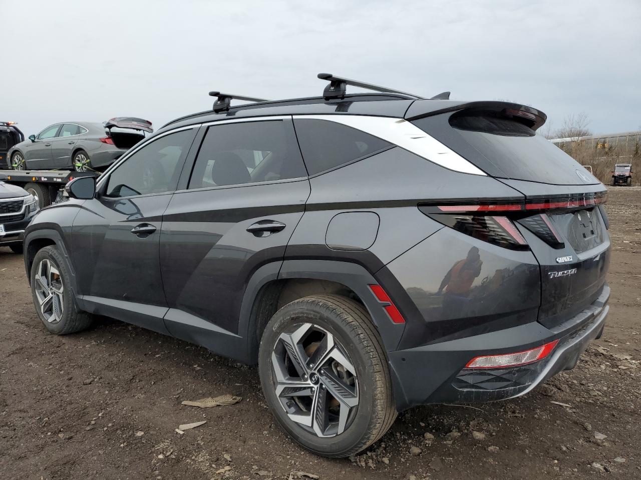 2022 HYUNDAI TUCSON LIMITED VIN:5NMJECAE8NH051917