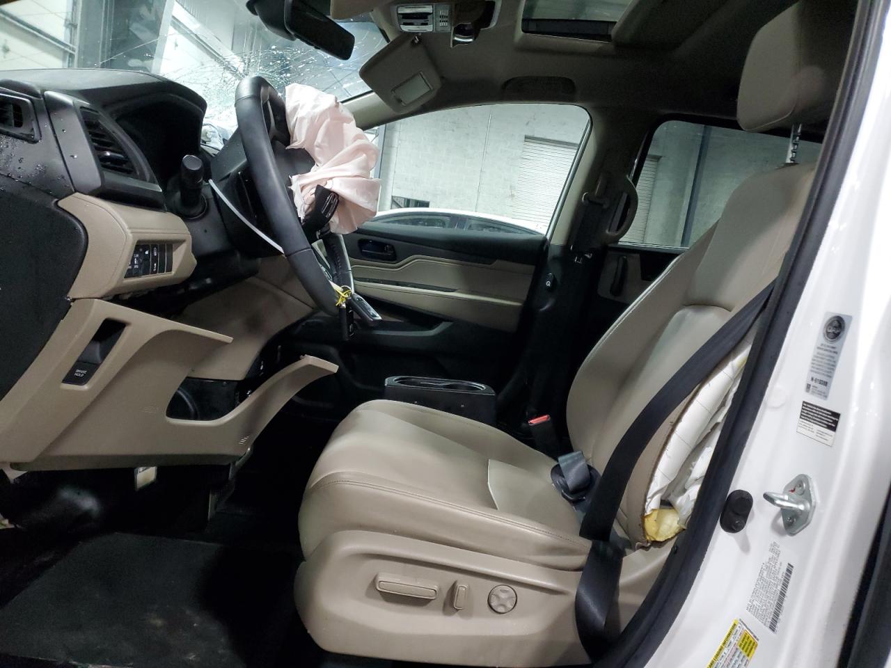 2023 HONDA ODYSSEY EXL VIN:5FNRL6H62PB029473