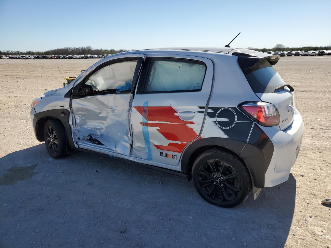 2023 MITSUBISHI MIRAGE SE VIN:3N1AB61E48L645800