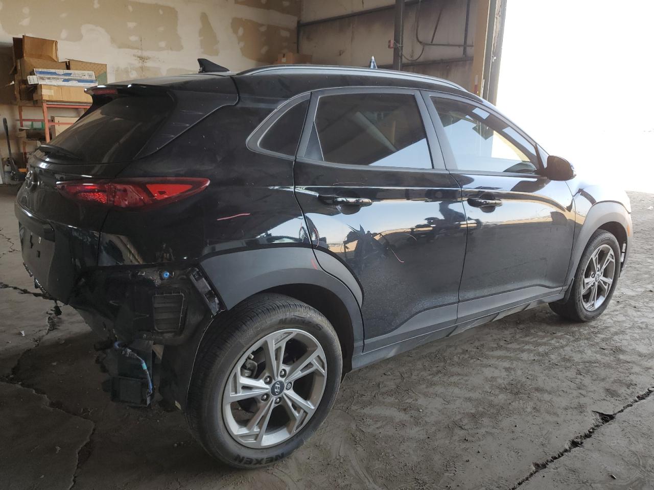 2022 HYUNDAI KONA SEL VIN:KM8K62AB1NU911999