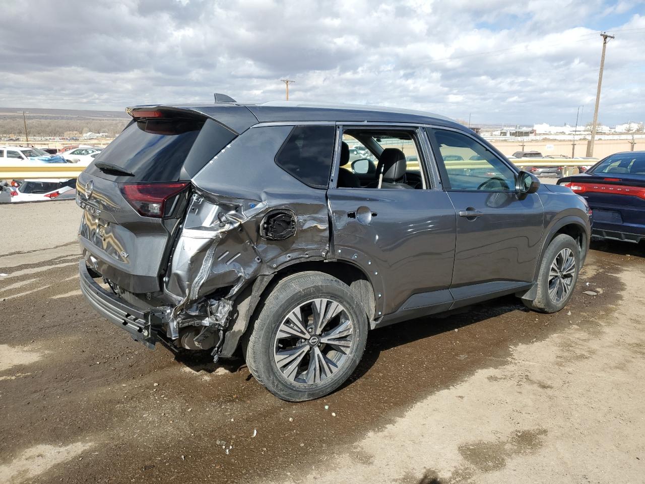 2023 NISSAN ROGUE SV VIN:5N1BT3BA8PC861776