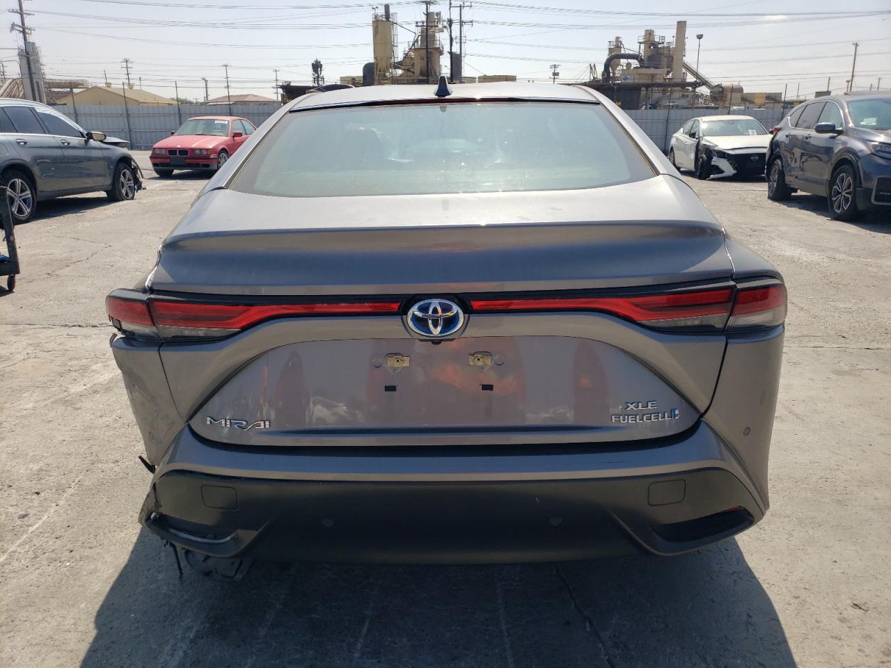 2022 TOYOTA MIRAI LE VIN:JTDAAAAAXNA004461