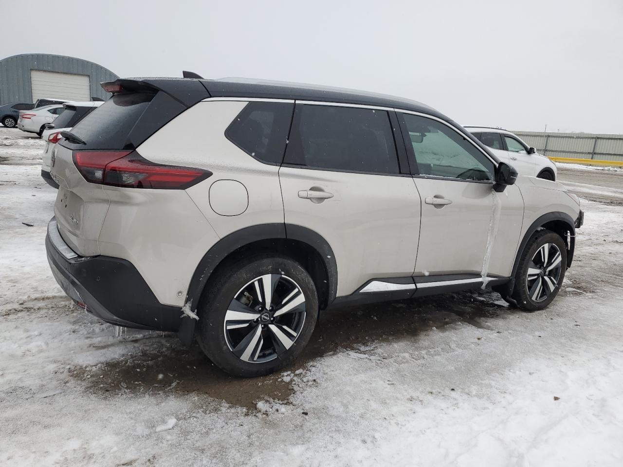 2022 NISSAN ROGUE SL VIN:1GYS4JEF3ER147510