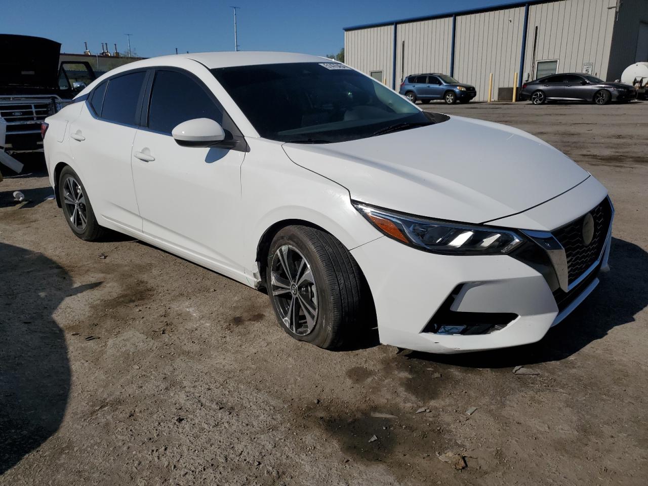 2022 NISSAN SENTRA SV VIN:3N1AB8CV4NY235103