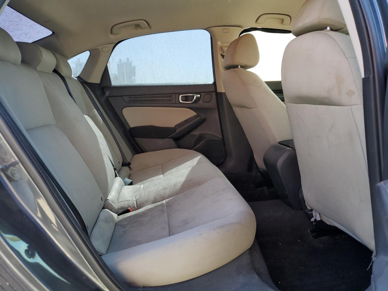 2022 HONDA CIVIC LX VIN:2HGFE2F27NH545911