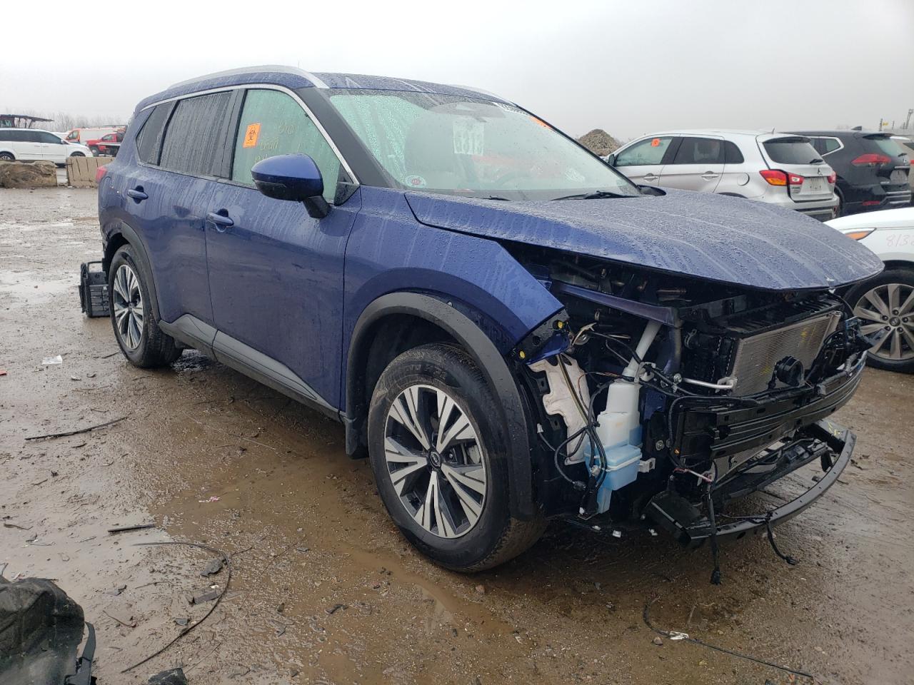 2023 NISSAN ROGUE SV VIN:5N1BT3BB1PC691298