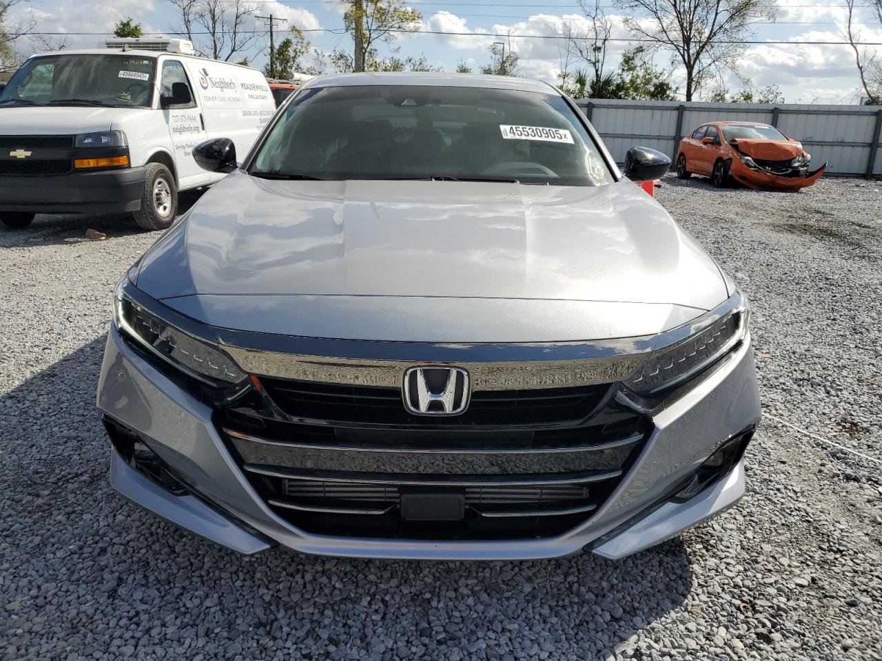 2022 HONDA ACCORD SPORT VIN:1HGCV1F32NA042100