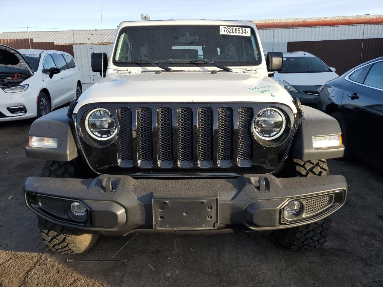 2022 JEEP WRANGLER UNLIMITED SPORT VIN:1C4HJXDG2NW139230