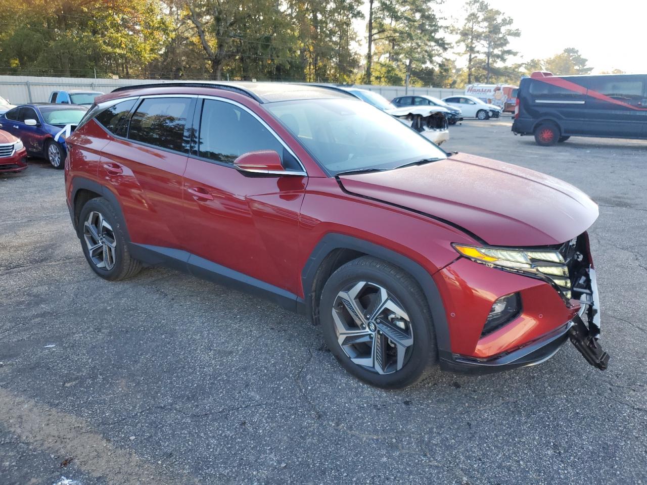 2024 HYUNDAI TUCSON LIMITED VIN:5NMJE3DE9RH411164