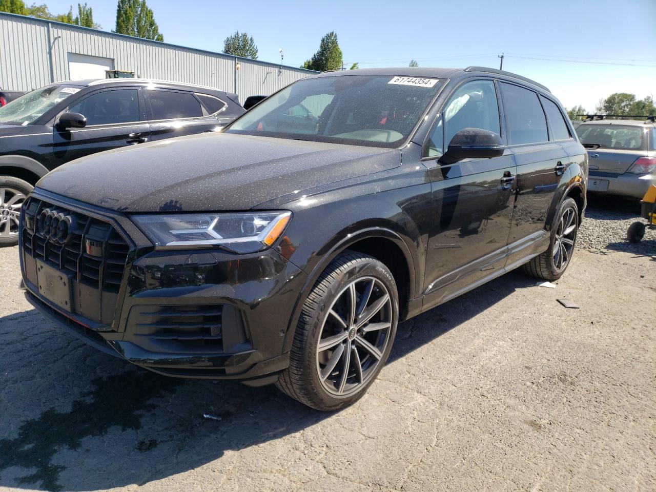 2022 AUDI Q7 PREMIUM PLUS VIN:WA1LXBF70ND002737