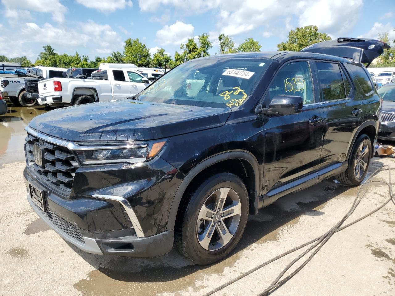 2023 HONDA PILOT EXL VIN:5FNYG1H5XPB031000