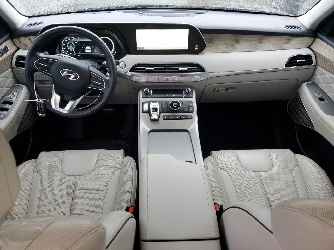 2022 HYUNDAI PALISADE CALLIGRAPHY VIN:KM8R74HE4NU353766