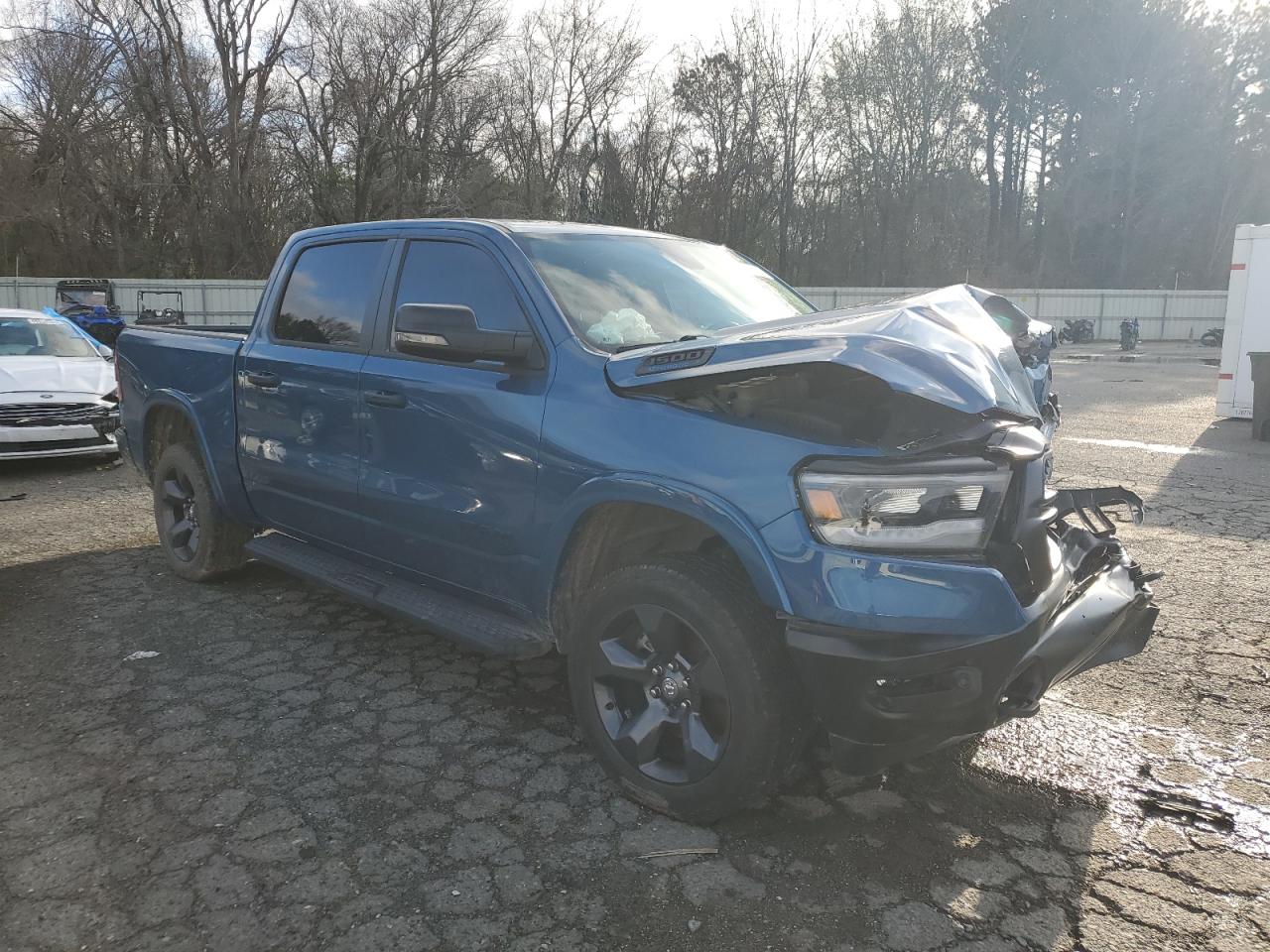2024 RAM 1500 BIG HORN/LONE STAR VIN:1C6RRFFG1RN223000