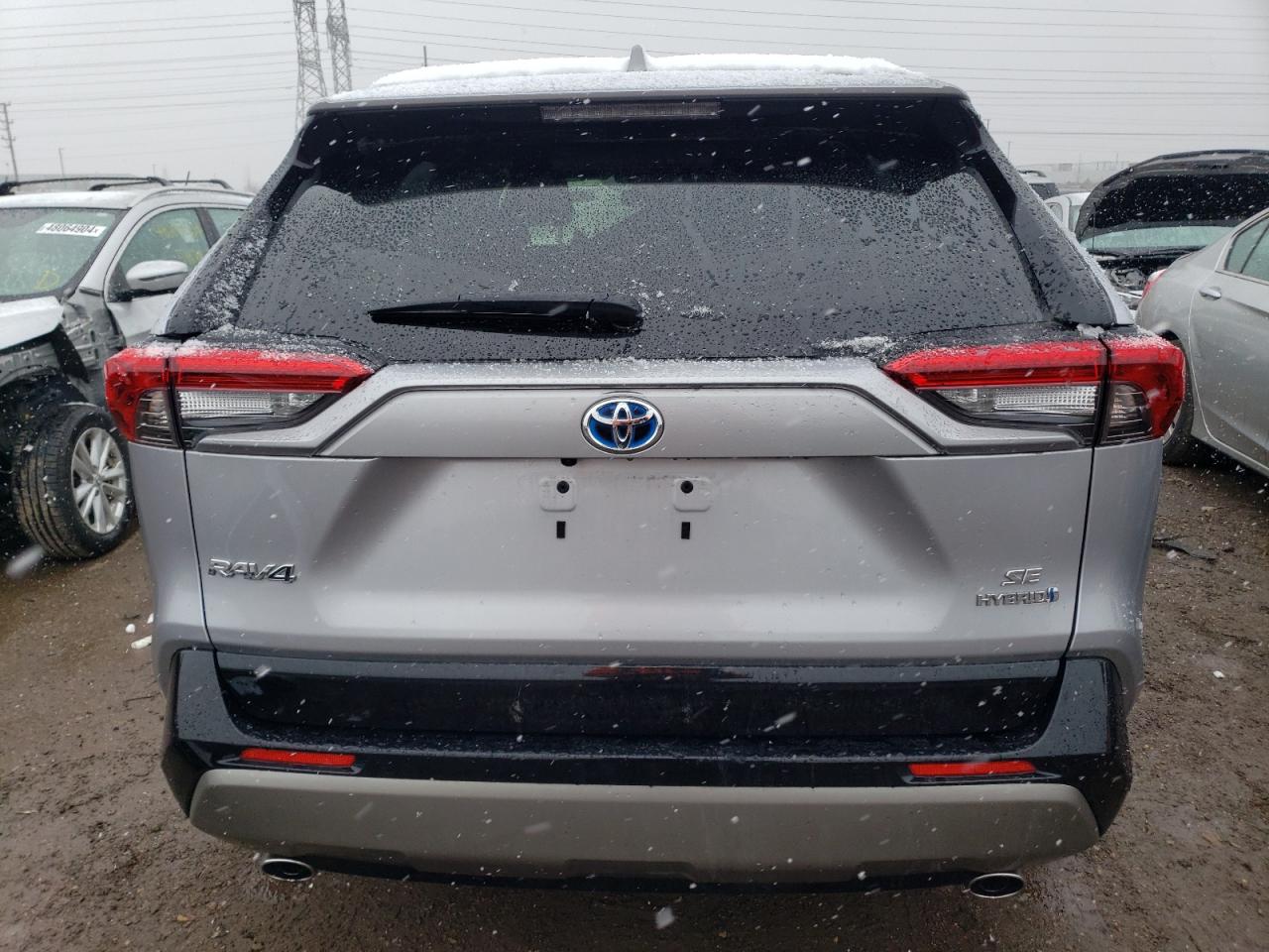 2022 TOYOTA RAV4 SE VIN:JTM16RFVXND529689