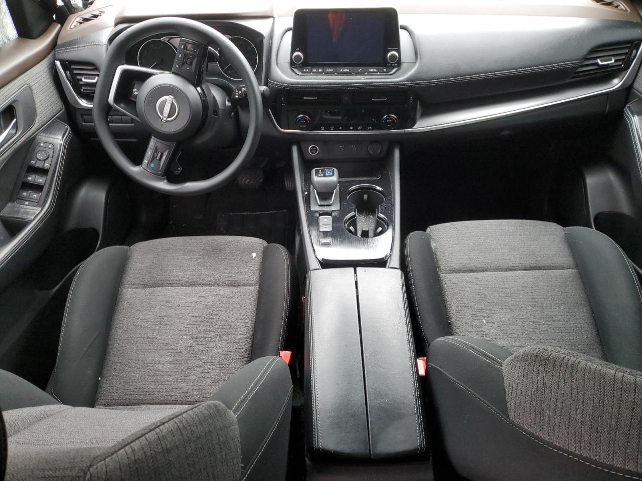 2022 NISSAN ROGUE SV VIN:5N1BT3BA5NC689929