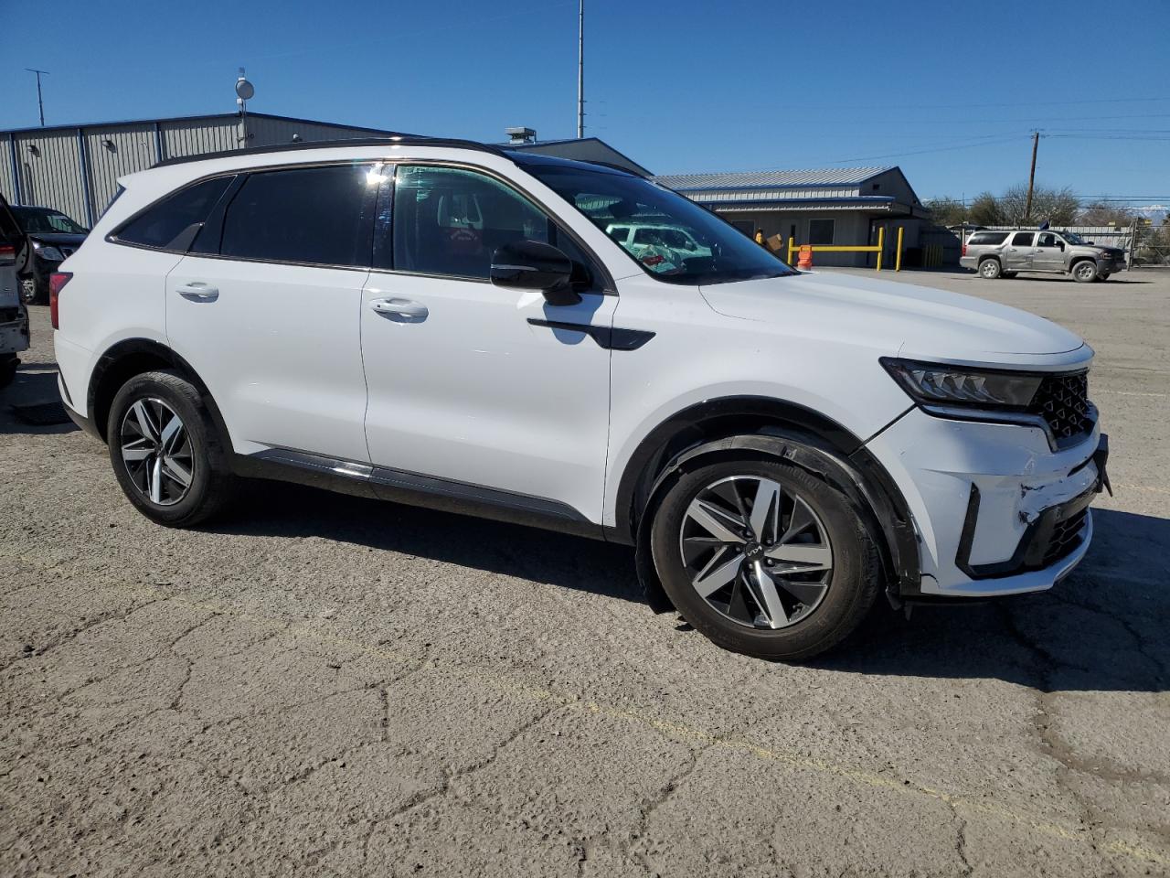 2023 KIA SORENTO S VIN:5XYRL4LC4PG247294