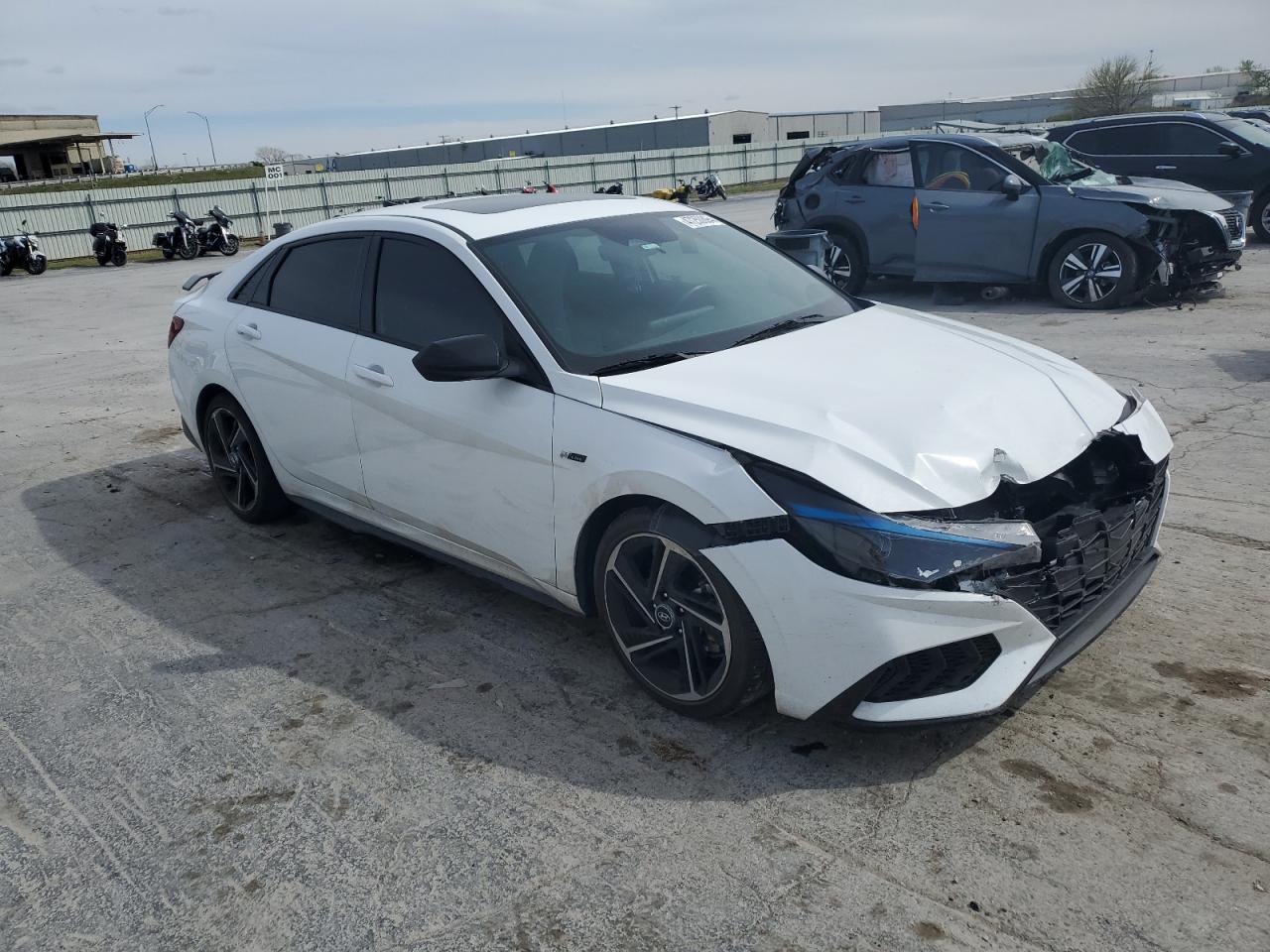 2023 HYUNDAI ELANTRA N LINE VIN:KMHLR4AF5PU436340