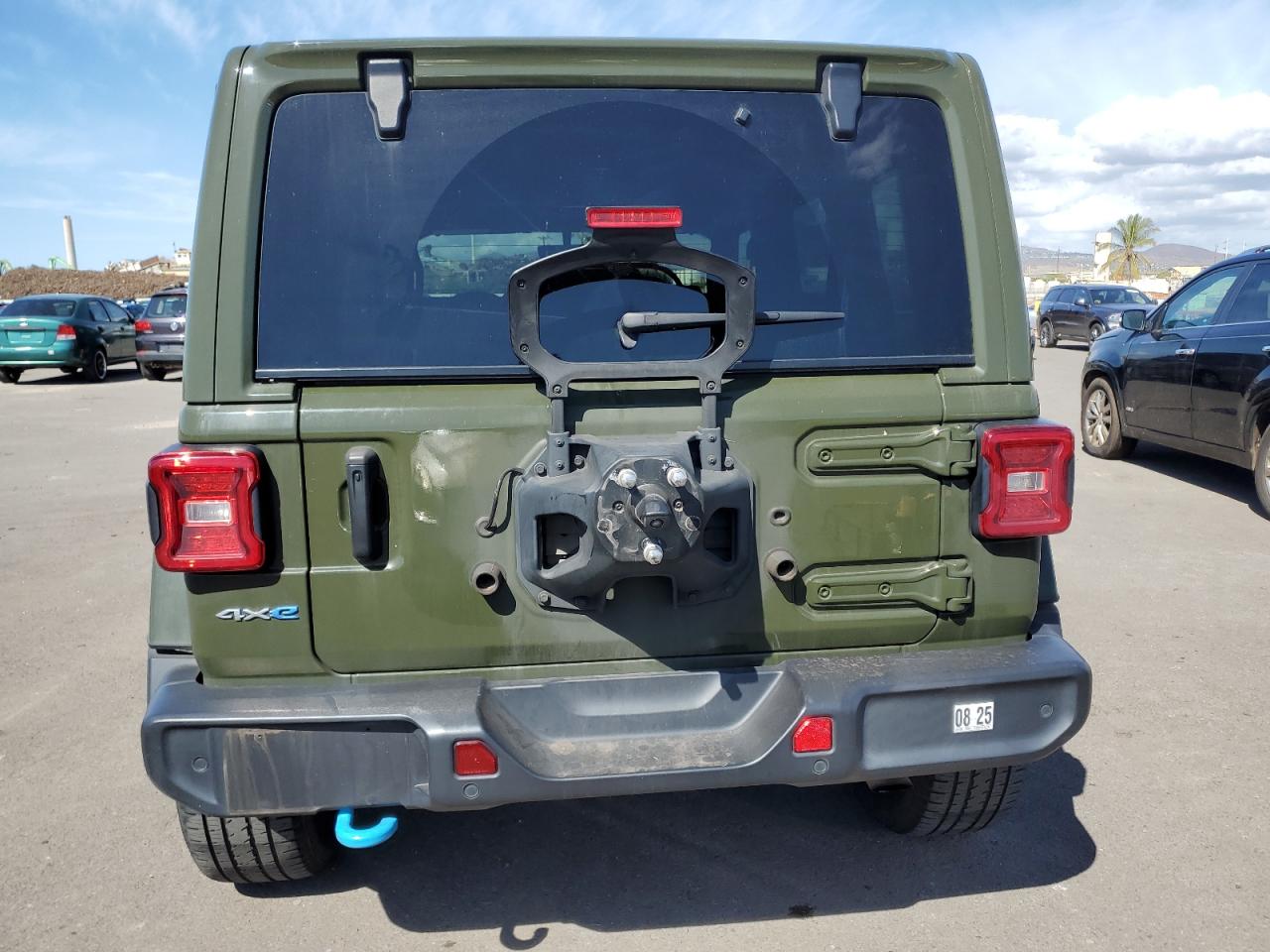 2022 JEEP WRANGLER UNLIMITED SAHARA 4XE VIN:1C4JJXP66NW271637
