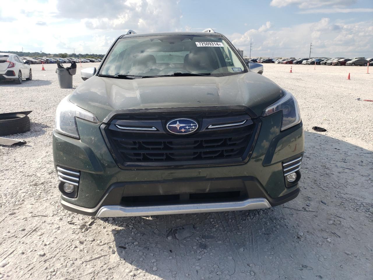 2023 SUBARU FORESTER TOURING VIN:JF2SKARC2PH417283