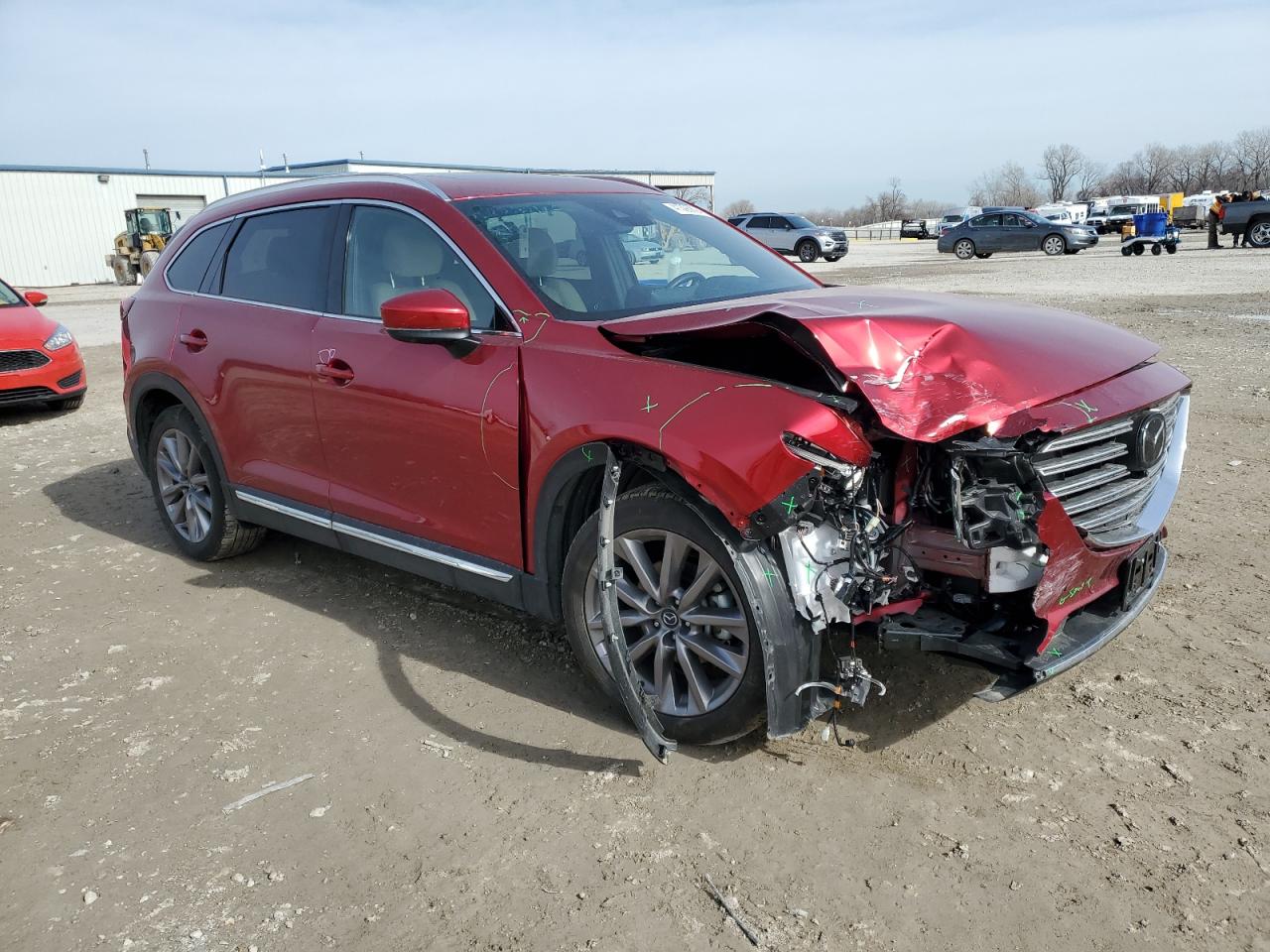 2023 MAZDA CX-9 GRAND TOURING VIN:JM3TCBDY6P0642594