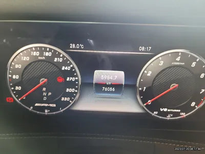 2018 Audi S6 VIN: