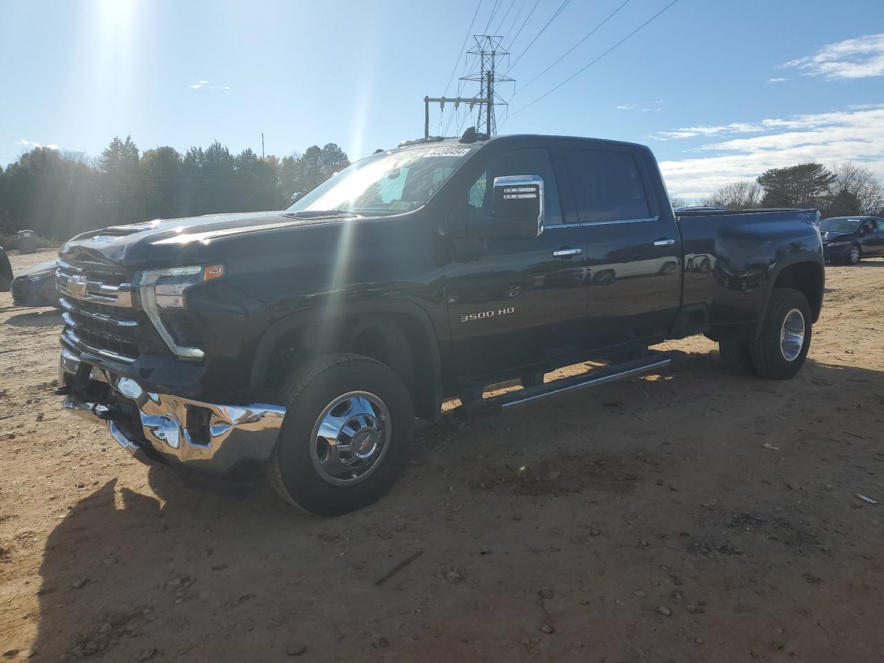 2024 CHEVROLET SILVERADO K3500 LTZ VIN:1GC4YUEY0RF270095