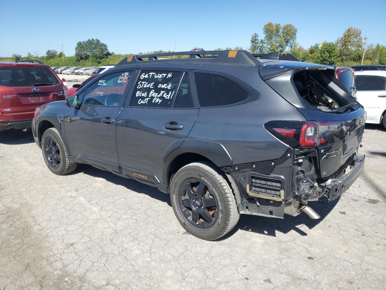 2023 SUBARU OUTBACK WILDERNESS VIN:4S4BTGUD1P3104085