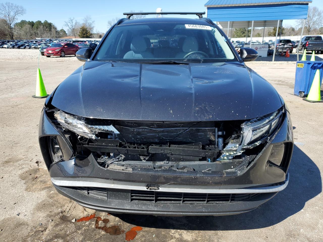 2023 HYUNDAI TUCSON SEL VIN:5NMJF3AE5PH206827