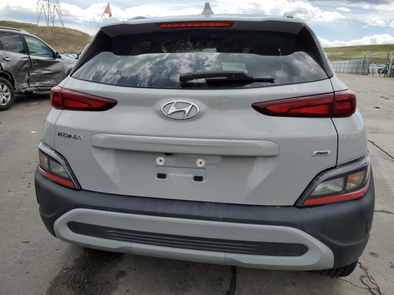 2022 HYUNDAI KONA SEL VIN:KM8K3CABXNU818137