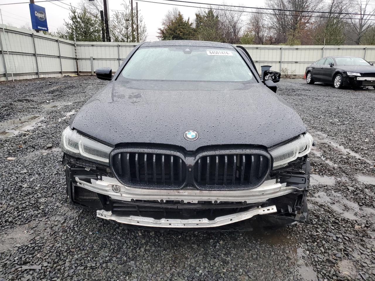 2022 BMW M550XI  VIN:WBA13BK02NCH95983