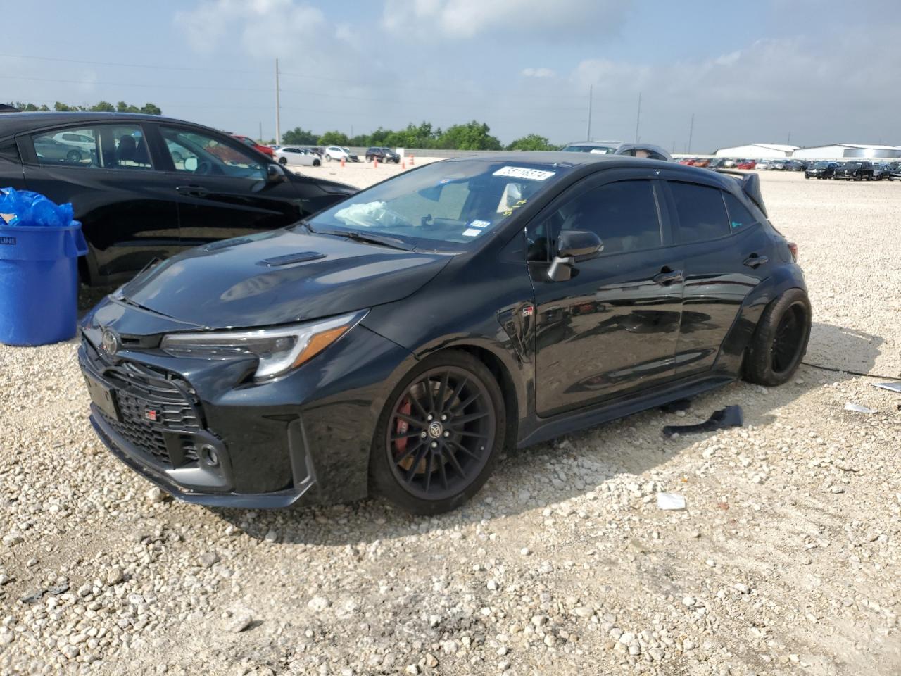 2023 TOYOTA GR COROLLA CORE VIN:JTNABAAE2PA002721