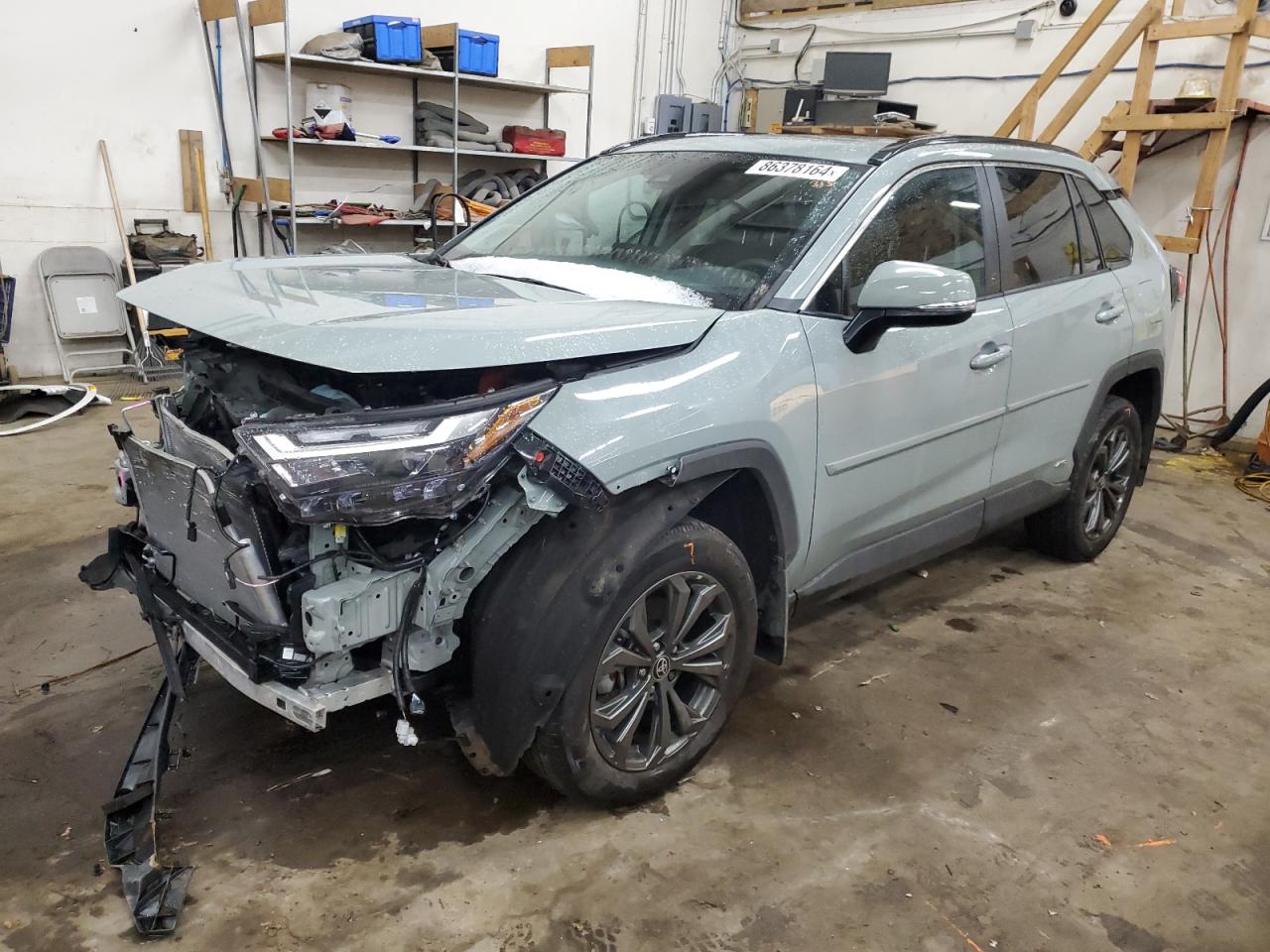 2023 TOYOTA RAV4 XLE PREMIUM VIN:4T3B6RFV8PU134405