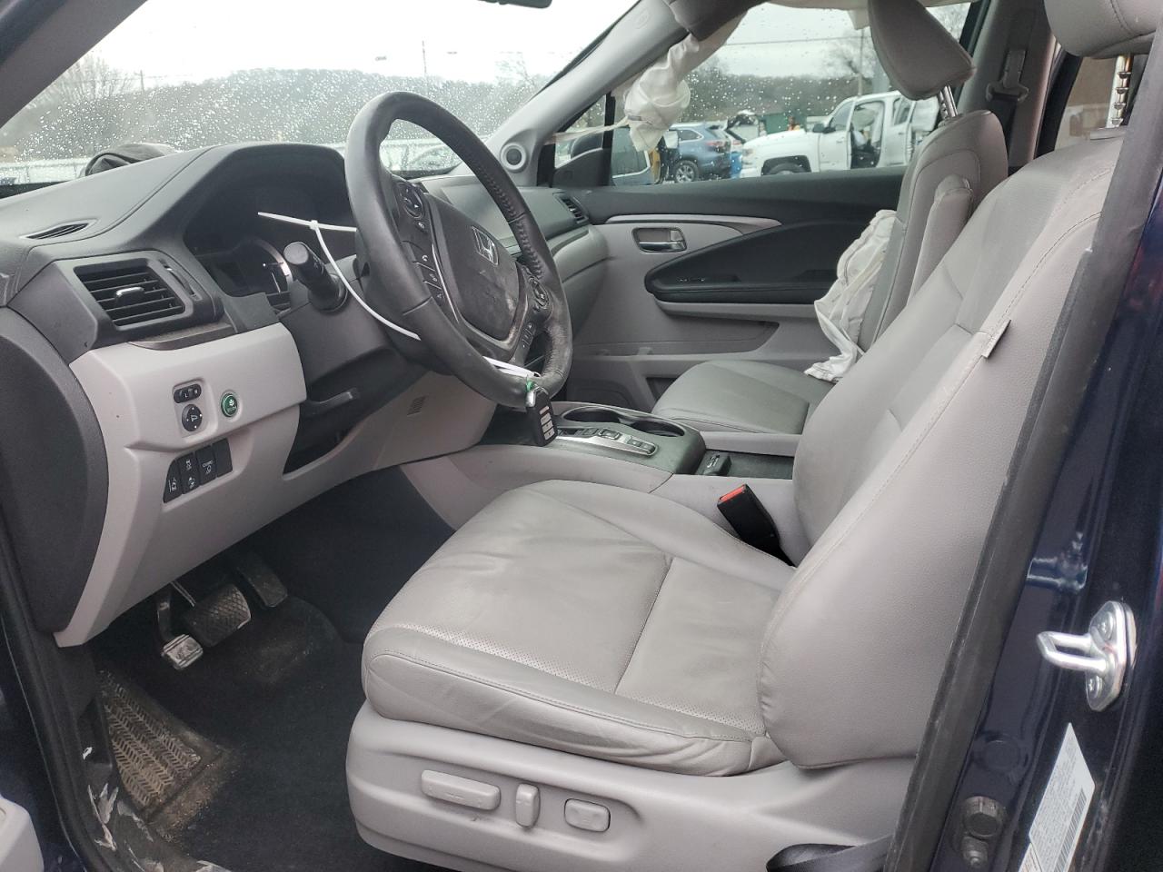 2022 HONDA RIDGELINE RTL VIN:5FPYK3F55NB035859