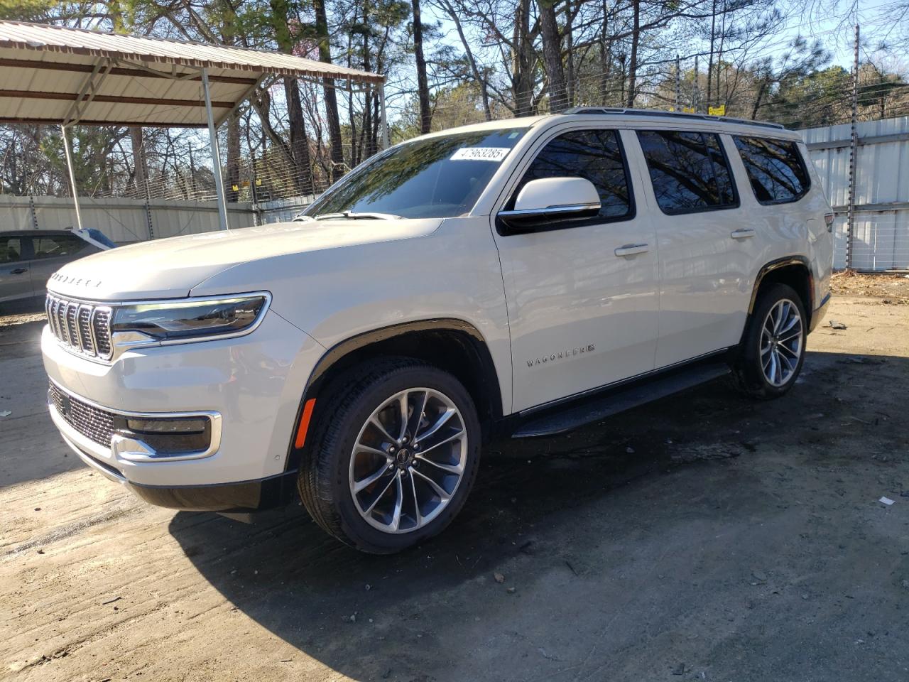 2022 JEEP WAGONEER SERIES II VIN:1C4SJUBT1NS130904