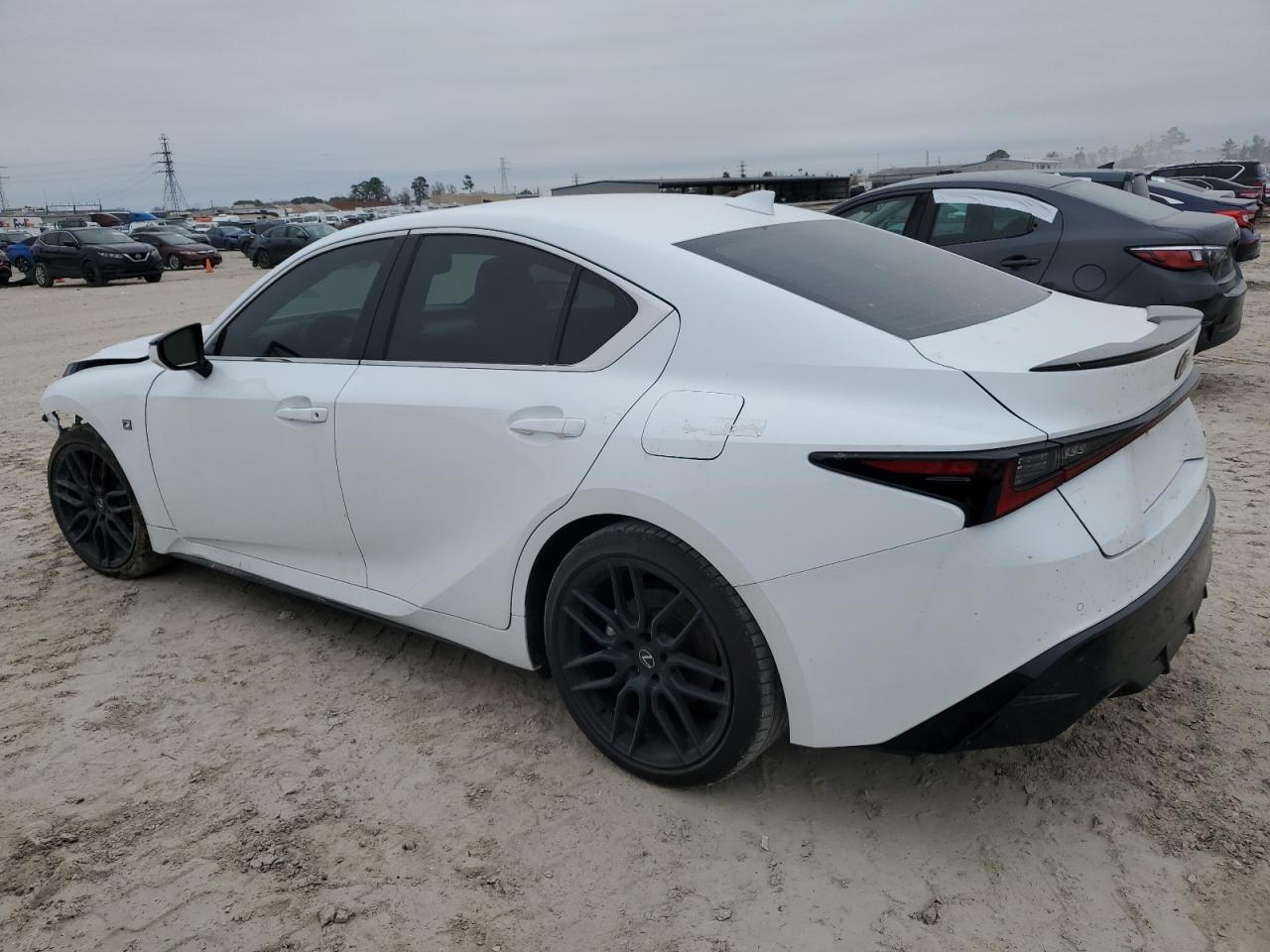 2023 LEXUS IS 350 F SPORT DESIGN VIN:JTHGZ1B27P5071846