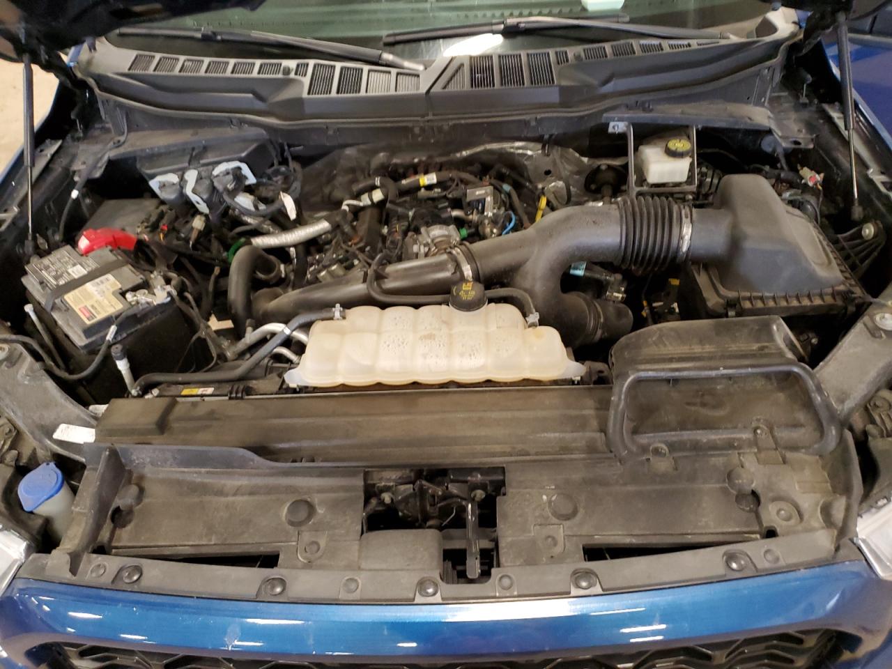 2022 FORD F150 SUPER CAB VIN:1FTEX1EP0NKF25133