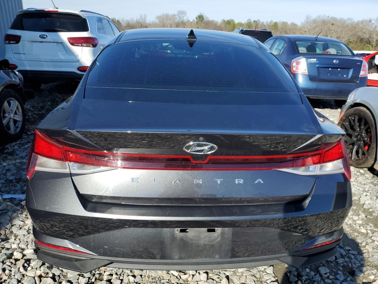 2022 HYUNDAI ELANTRA SEL VIN:5NPLS4AG7NH054903