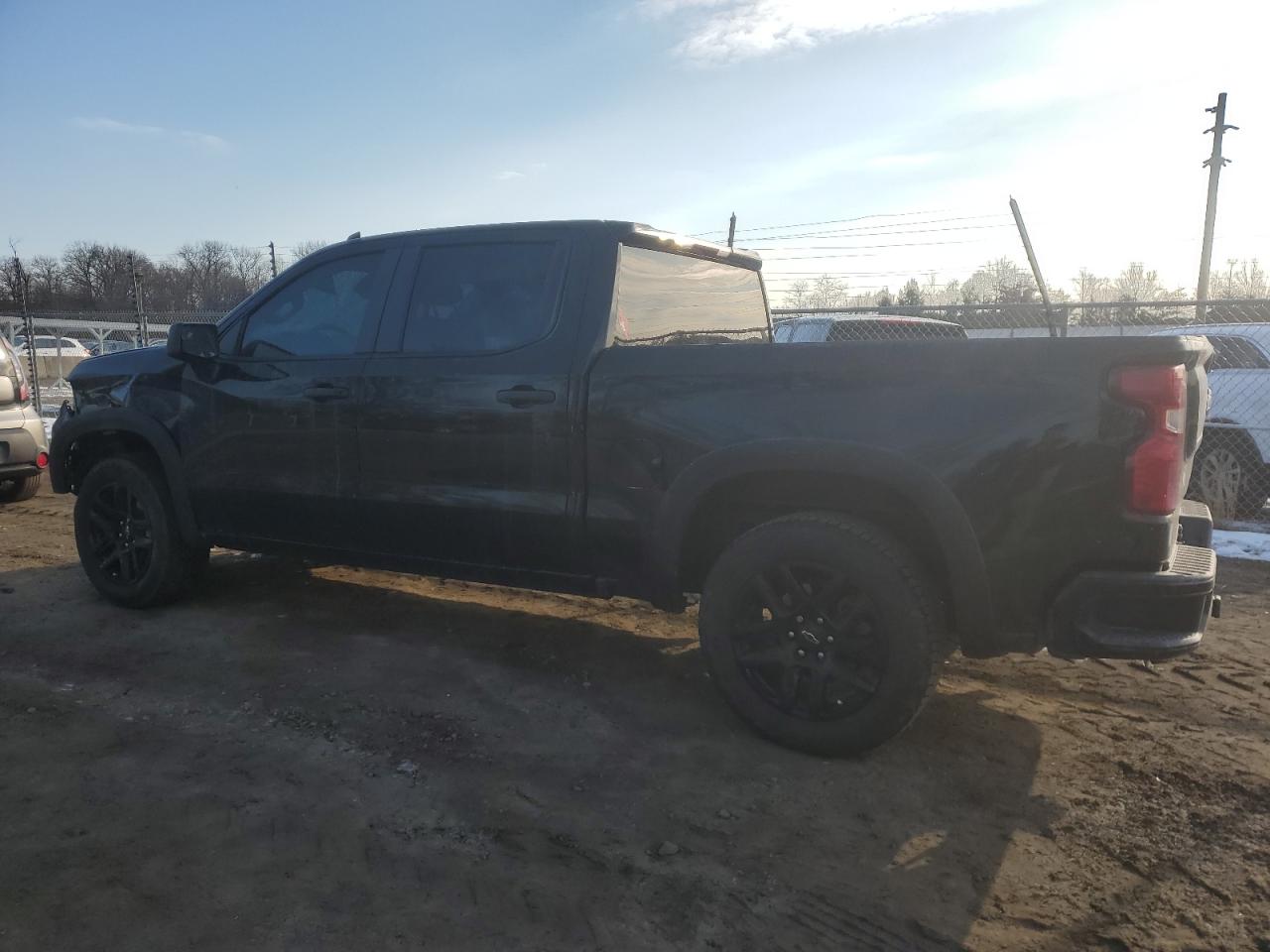 2022 CHEVROLET SILVERADO K1500 CUSTOM VIN:3GCPDBEK8NG501391