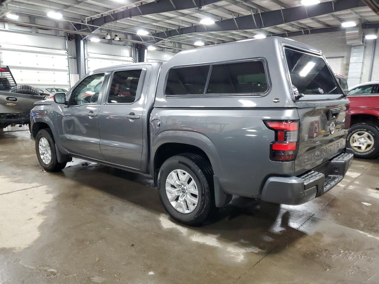 2022 NISSAN FRONTIER S VIN:1N6ED1EK9NN605006