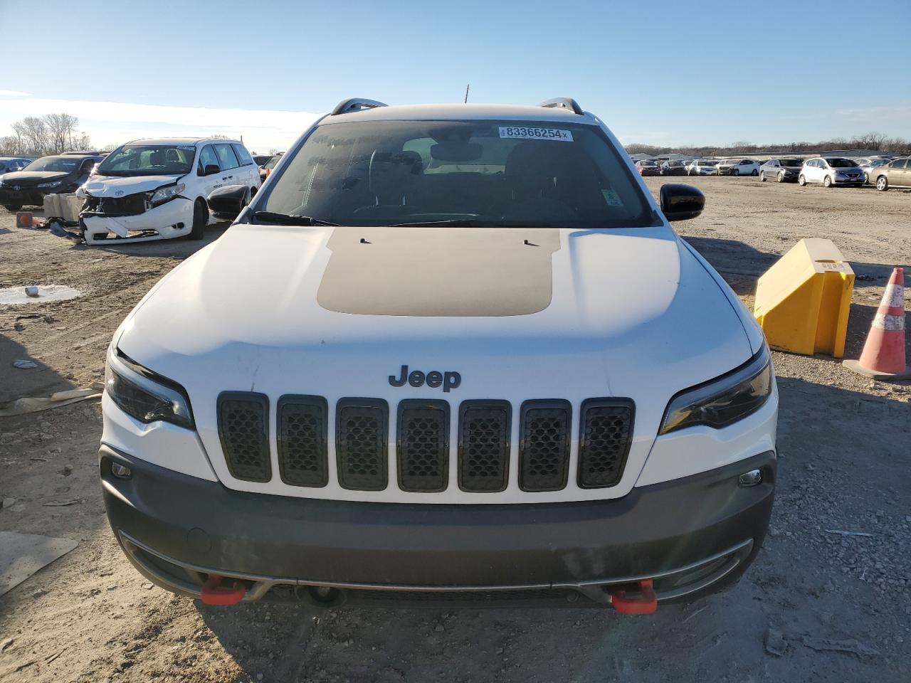 2022 JEEP CHEROKEE TRAILHAWK VIN:1C4PJMBX5ND530736