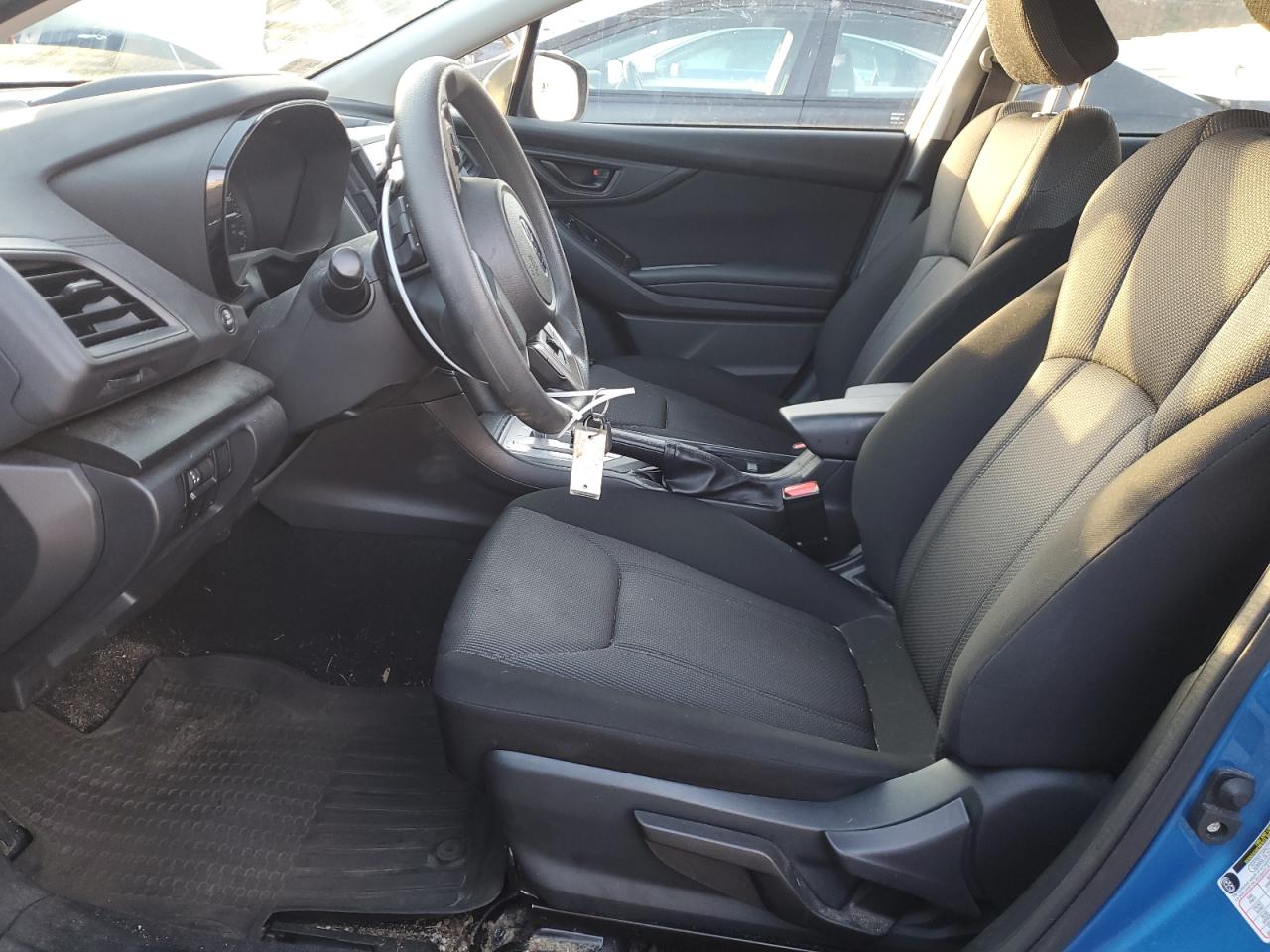 2022 SUBARU IMPREZA PREMIUM VIN:4S3GTAV65N3717203