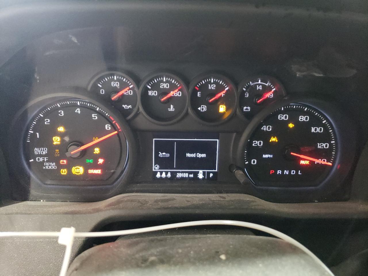 2024 CHEVROLET SILVERADO C1500 VIN:3GCPAAEK0RG261665